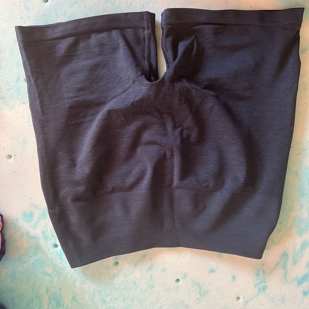 Alphalete Charcoal Tube Top
